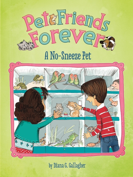 Cover image for A No-Sneeze Pet